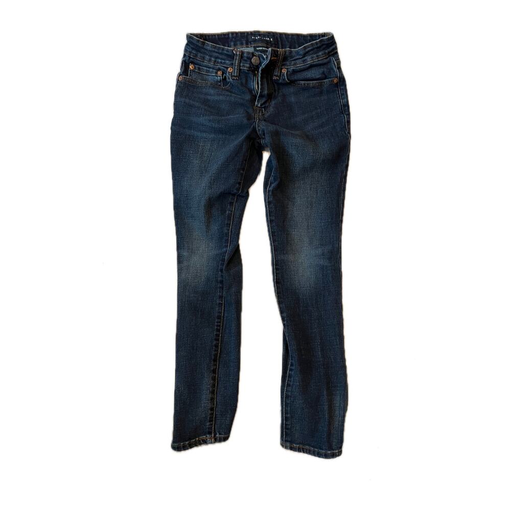 Aeropostale Super Skinny Blue Jeans Mens 28x28